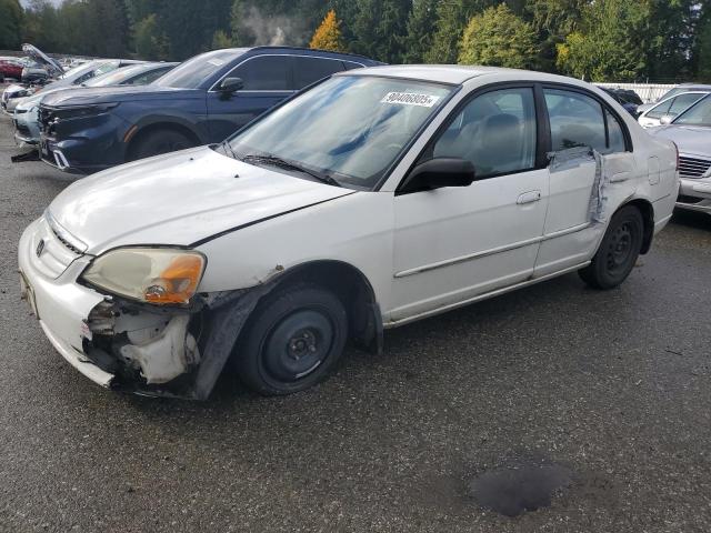 2002 HONDA CIVIC LX, 