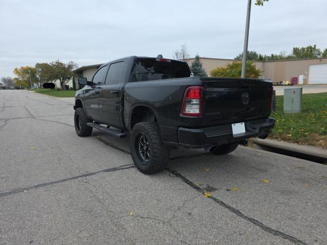 1C6RREFT9MN816149 - 2021 RAM 1500 BIG HORN/LONE STAR BLACK photo 3