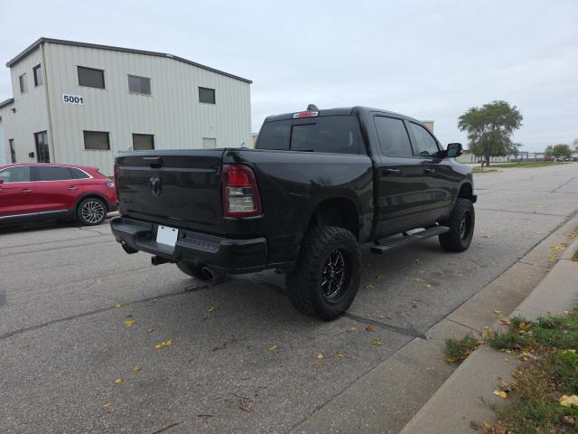 1C6RREFT9MN816149 - 2021 RAM 1500 BIG HORN/LONE STAR BLACK photo 4