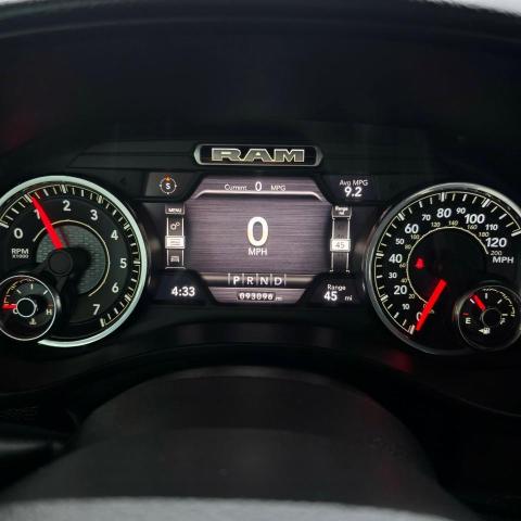 1C6RREFT9MN816149 - 2021 RAM 1500 BIG HORN/LONE STAR BLACK photo 8