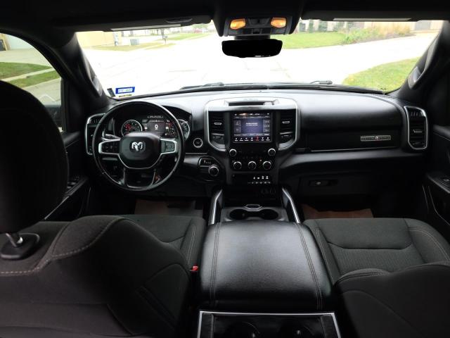 1C6RREFT9MN816149 - 2021 RAM 1500 BIG HORN/LONE STAR BLACK photo 9