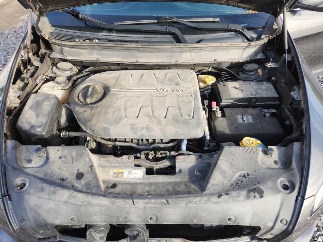 1C4PJMCS9GW134691 - 2016 JEEP CHEROKEE LATITUDE 灰色 照片 12