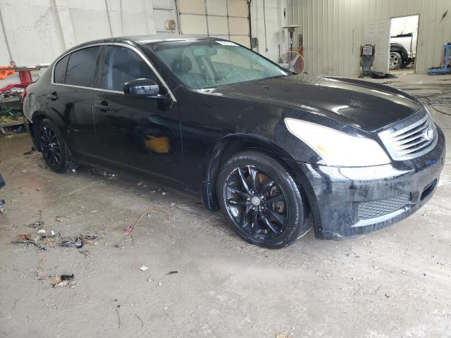 JNKCV61EX9M013600 - 2009 INFINITI G37 BASE 黑色 照片 4