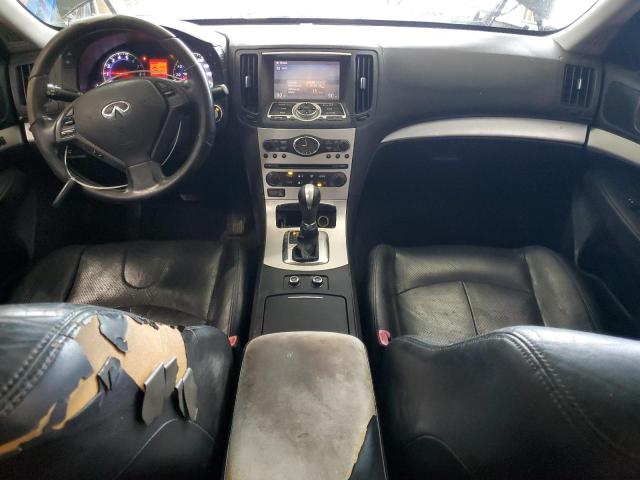 JNKCV61EX9M013600 - 2009 INFINITI G37 BASE 黑色 照片 8