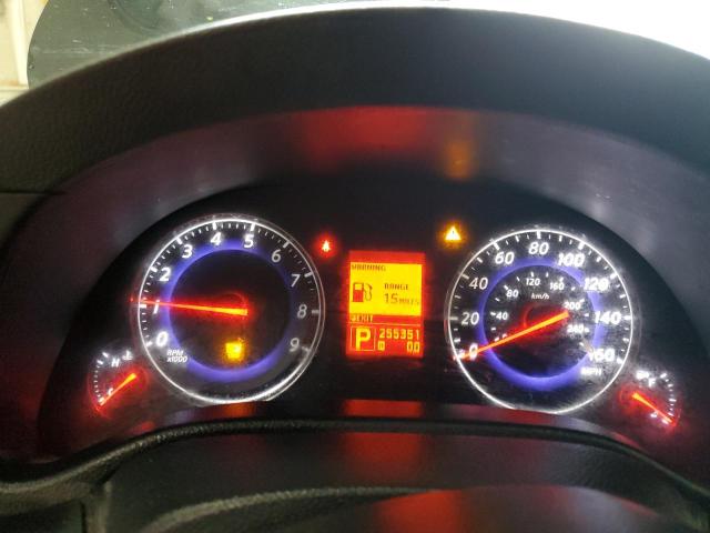 JNKCV61EX9M013600 - 2009 INFINITI G37 BASE 黑色 照片 9