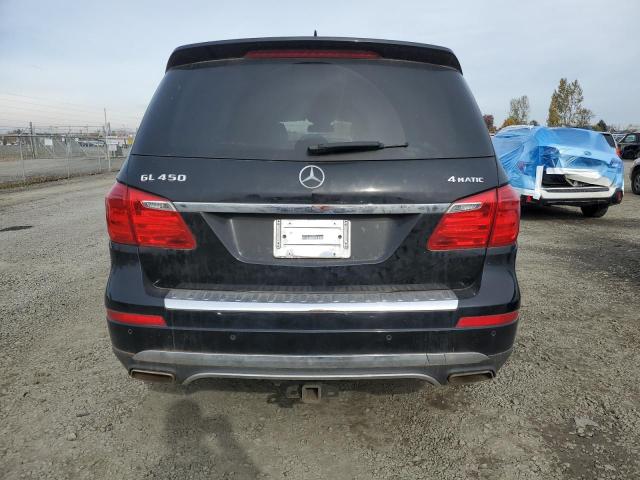 4JGDF7CE1EA399787 - 2014 MERCEDES-BENZ GL 450 4MATIC BLACK photo 6