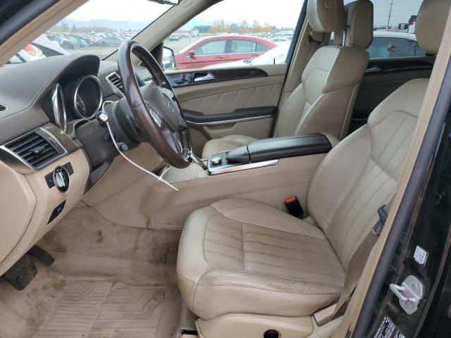 4JGDF7CE1EA399787 - 2014 MERCEDES-BENZ GL 450 4MATIC BLACK photo 7