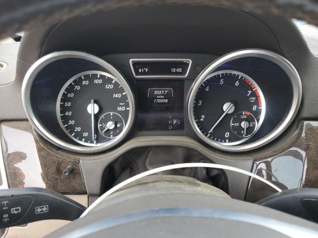 4JGDF7CE1EA399787 - 2014 MERCEDES-BENZ GL 450 4MATIC BLACK photo 9