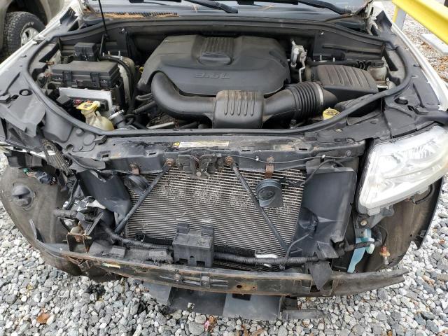 1J4RR4GG5BC540544 - 2011 JEEP GRAND CHER LAREDO Սպիտակ լուսանկար 12