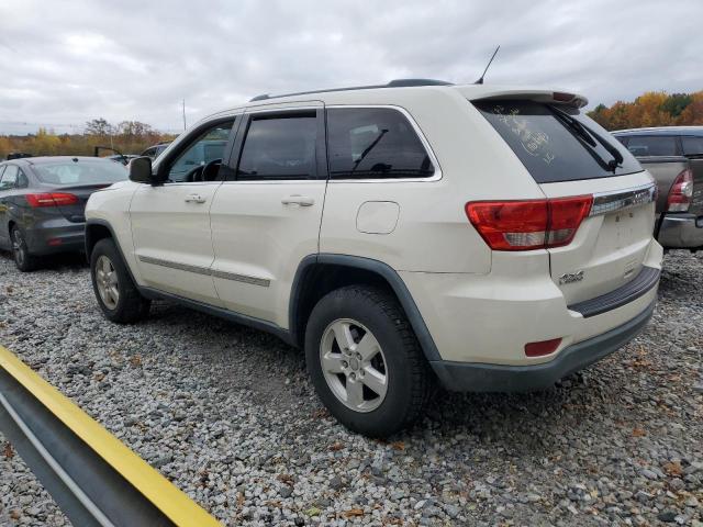 1J4RR4GG5BC540544 - 2011 JEEP GRAND CHER LAREDO Սպիտակ լուսանկար 2