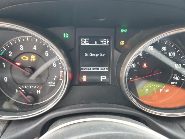 1J4RR4GG5BC540544 - 2011 JEEP GRAND CHER LAREDO Սպիտակ լուսանկար 9