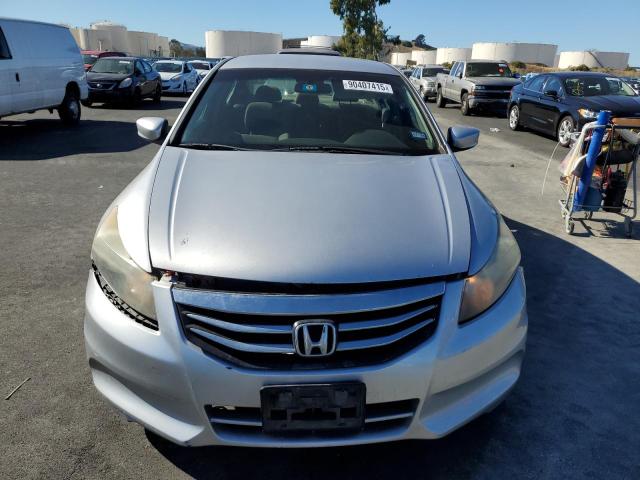 1HGCP2F35CA205304 - 2012 HONDA ACCORD LX SILVER photo 5