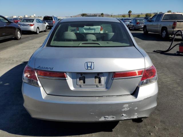 1HGCP2F35CA205304 - 2012 HONDA ACCORD LX SILVER photo 6