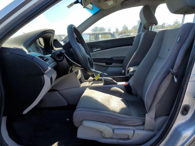 1HGCP2F35CA205304 - 2012 HONDA ACCORD LX SILVER photo 7