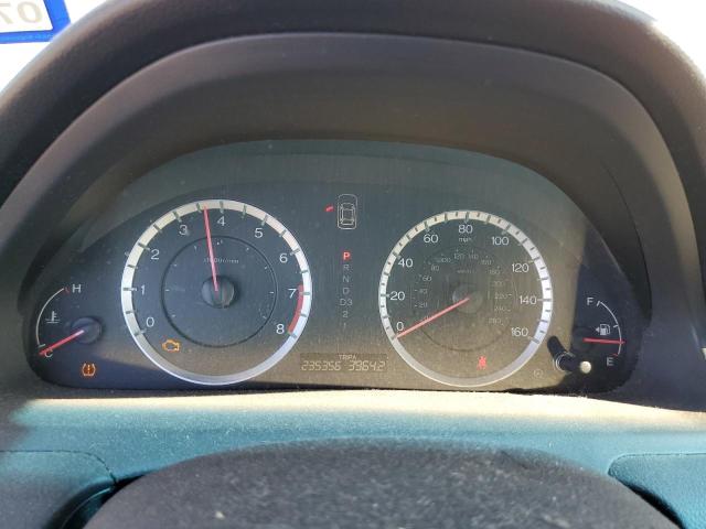 1HGCP2F35CA205304 - 2012 HONDA ACCORD LX SILVER photo 9