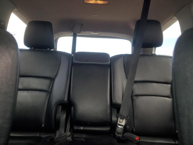 5FNYF6H65HB035563 - 2017 HONDA PILOT EXL 白色 照片 10