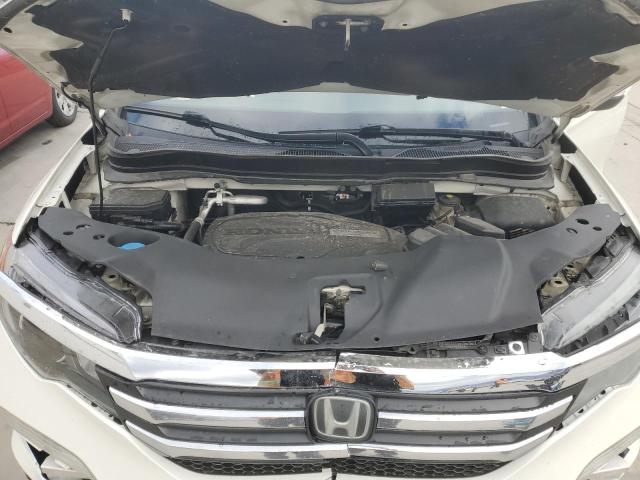 5FNYF6H65HB035563 - 2017 HONDA PILOT EXL 白色 照片 12
