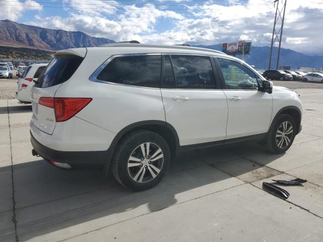 5FNYF6H65HB035563 - 2017 HONDA PILOT EXL 白色 照片 3