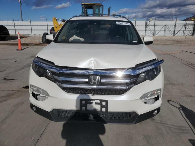 5FNYF6H65HB035563 - 2017 HONDA PILOT EXL 白色 照片 5