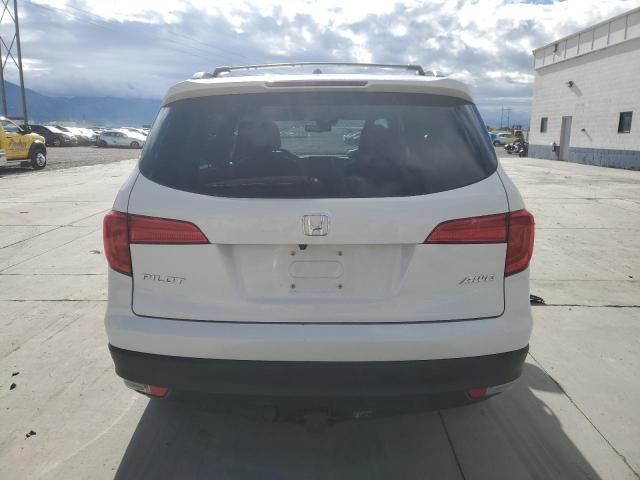 5FNYF6H65HB035563 - 2017 HONDA PILOT EXL 白色 照片 6