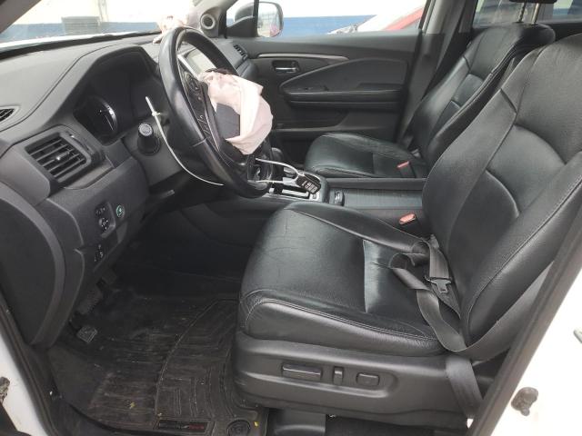 5FNYF6H65HB035563 - 2017 HONDA PILOT EXL 白色 照片 7