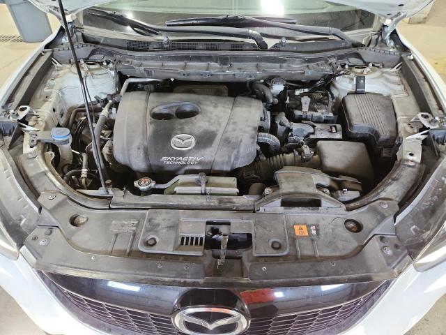JM3KE4CY7F0542828 - 2015 MAZDA CX-5 TOURING WHITE photo 12