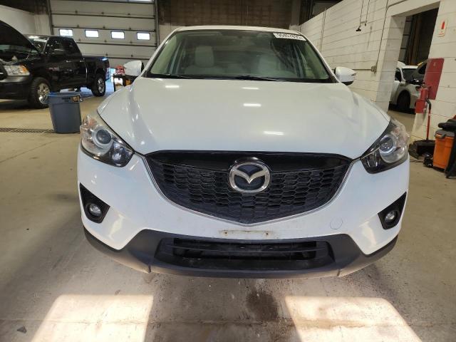 JM3KE4CY7F0542828 - 2015 MAZDA CX-5 TOURING WHITE photo 5