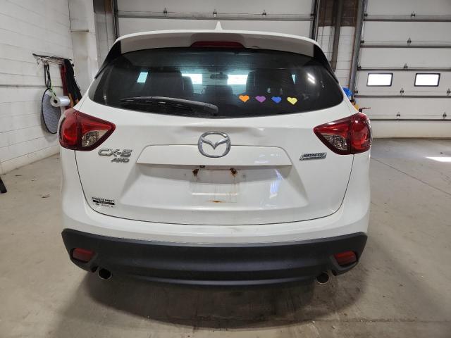 JM3KE4CY7F0542828 - 2015 MAZDA CX-5 TOURING WHITE photo 6