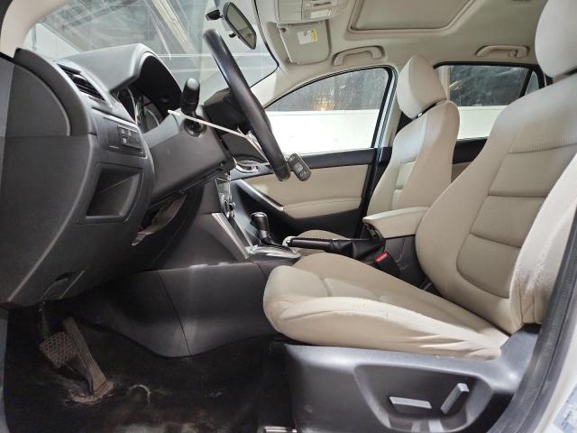 JM3KE4CY7F0542828 - 2015 MAZDA CX-5 TOURING WHITE photo 7