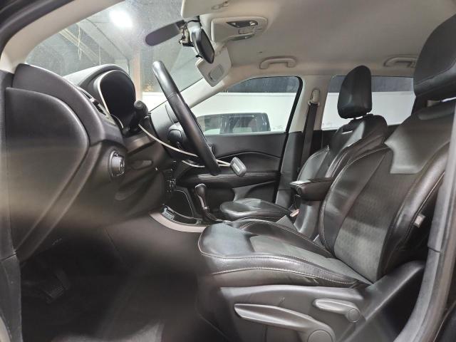 3C4NJCBB5JT356208 - 2018 JEEP COMPASS LATITUDE შავი ფოტო 7