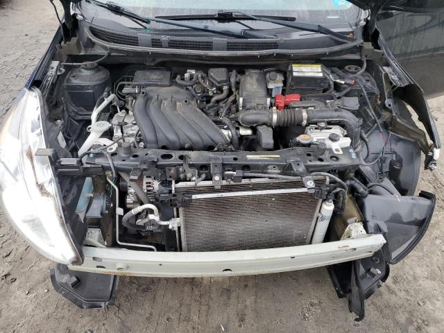 3N1CN7AP8KL825098 - 2019 NISSAN VERSA S 黑色 照片 11