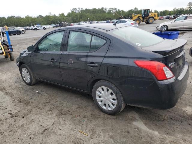 3N1CN7AP8KL825098 - 2019 NISSAN VERSA S 黑色 照片 2
