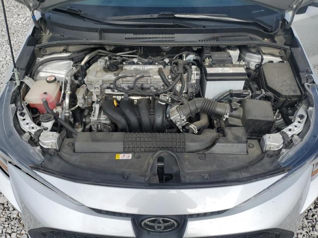 5YFEPMAEXNP289114 - 2022 TOYOTA COROLLA LE SILVER photo 11