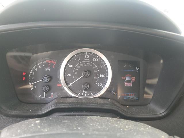 5YFEPMAEXNP289114 - 2022 TOYOTA COROLLA LE SILVER photo 9