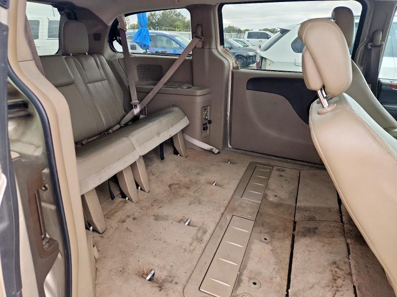 2C4RC1BG7ER149131 - 2014 CHRYSLER TOWN & COU TOURING 米色 照片 10