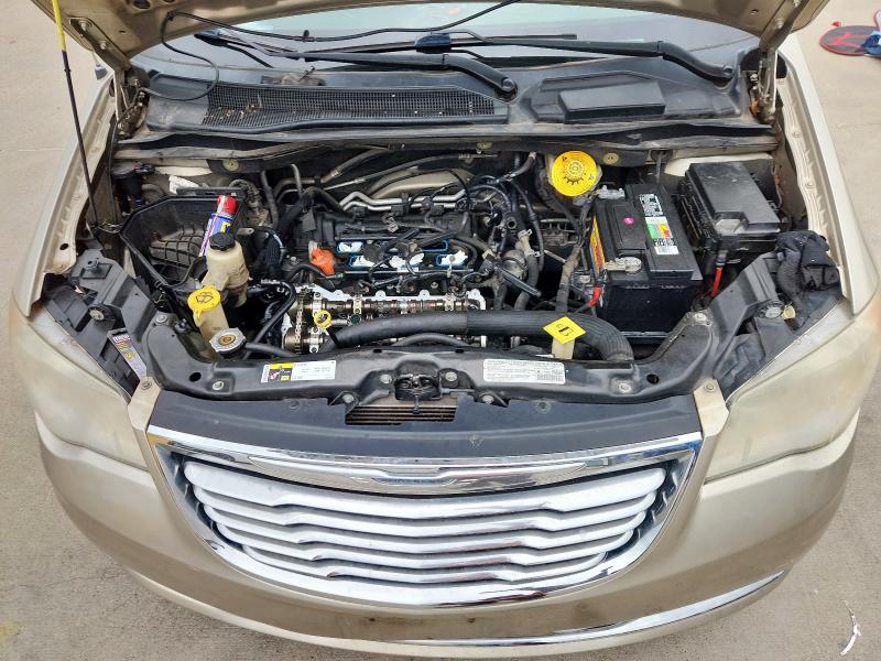 2C4RC1BG7ER149131 - 2014 CHRYSLER TOWN & COU TOURING 米色 照片 11