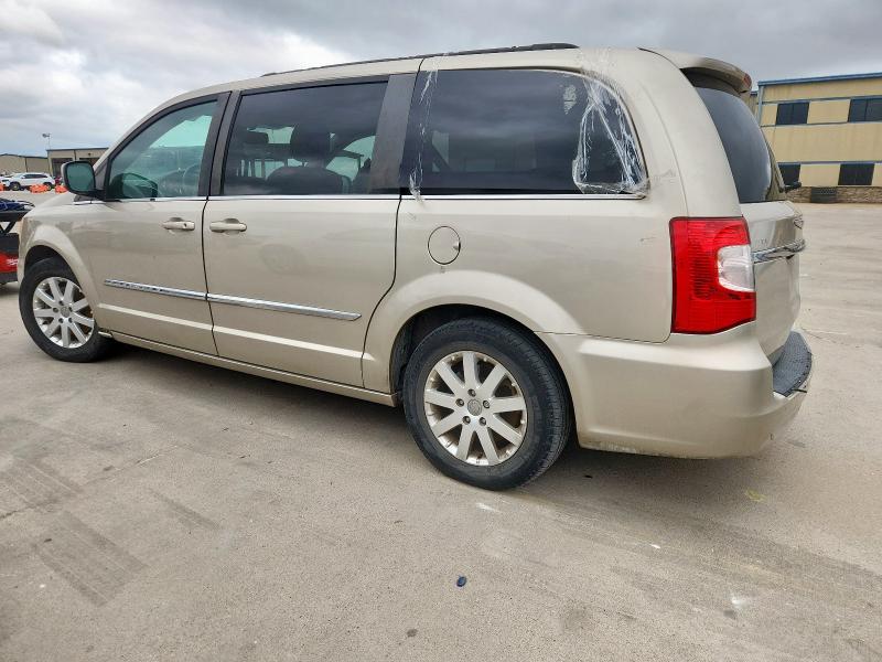 2C4RC1BG7ER149131 - 2014 CHRYSLER TOWN & COU TOURING 米色 照片 2