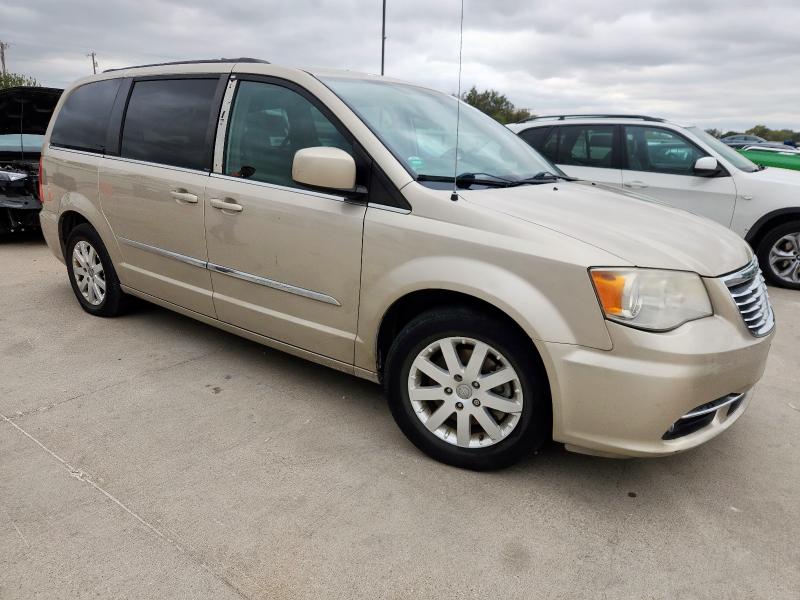 2C4RC1BG7ER149131 - 2014 CHRYSLER TOWN & COU TOURING 米色 照片 4