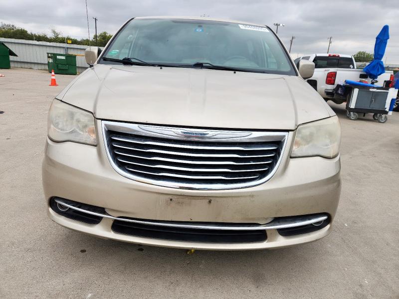 2C4RC1BG7ER149131 - 2014 CHRYSLER TOWN & COU TOURING 米色 照片 5