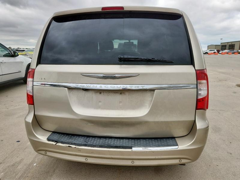 2C4RC1BG7ER149131 - 2014 CHRYSLER TOWN & COU TOURING 米色 照片 6