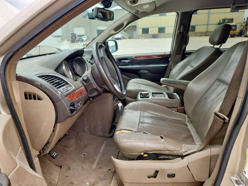 2C4RC1BG7ER149131 - 2014 CHRYSLER TOWN & COU TOURING 米色 照片 7