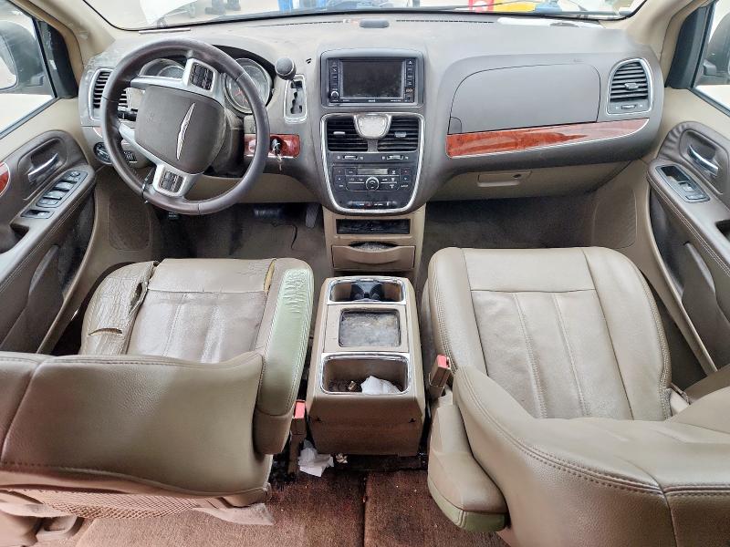 2C4RC1BG7ER149131 - 2014 CHRYSLER TOWN & COU TOURING 米色 照片 8