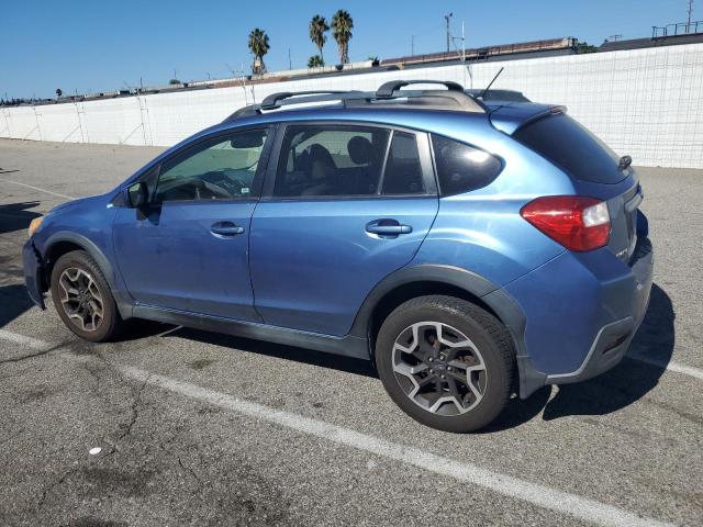 JF2GPABC1GH211826 - 2016 SUBARU CROSSTREK PREMIUM BLUE photo 2