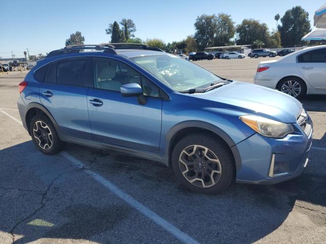 JF2GPABC1GH211826 - 2016 SUBARU CROSSTREK PREMIUM BLUE photo 4