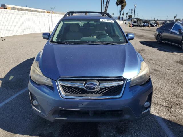 JF2GPABC1GH211826 - 2016 SUBARU CROSSTREK PREMIUM BLUE photo 5