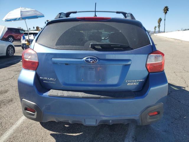 JF2GPABC1GH211826 - 2016 SUBARU CROSSTREK PREMIUM BLUE photo 6