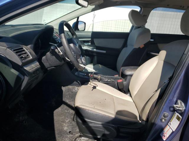 JF2GPABC1GH211826 - 2016 SUBARU CROSSTREK PREMIUM BLUE photo 7