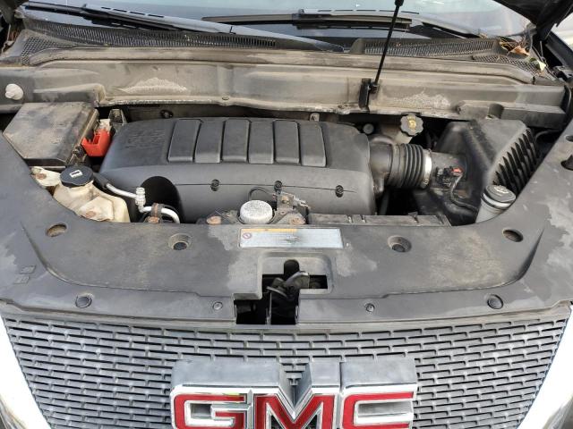 1GKKVRED6CJ258777 - 2012 GMC ACADIA SLT-1 GRAY photo 12