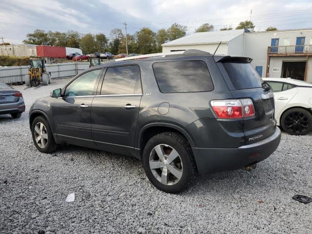 1GKKVRED6CJ258777 - 2012 GMC ACADIA SLT-1 GRAY photo 2