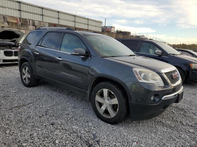 1GKKVRED6CJ258777 - 2012 GMC ACADIA SLT-1 GRAY photo 4